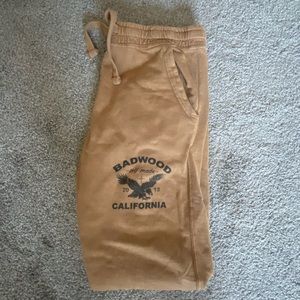 NEVER WORN Badwood Joggers